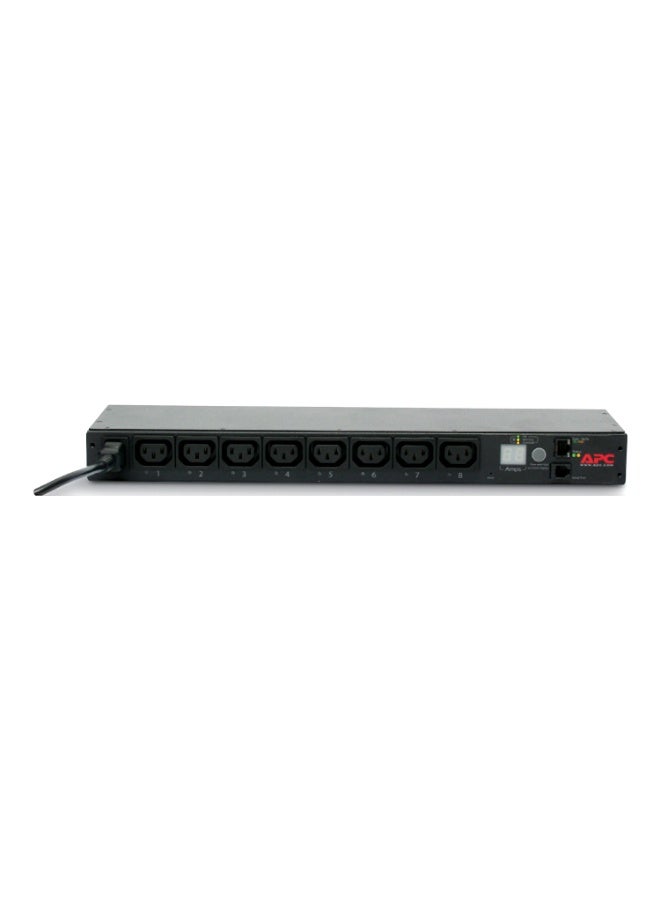APC AP7920B | APC NetShelter Switched Rack PDU, 1U, 1PH, 2.3kW 230V 10A or 2.5kW 208V 12A, 8 C13 outlets, C14 cord - Image 4